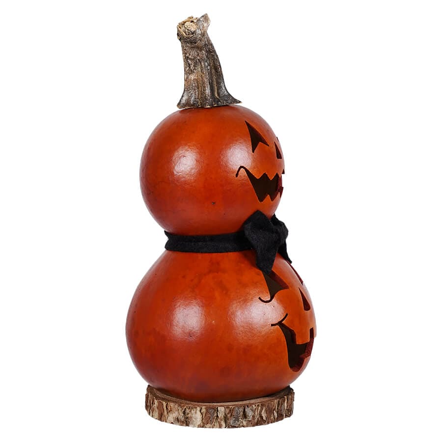 Gunther Miniature Jack-O'-Lantern Gourd