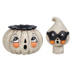 Gus & Gerty Boo Couplet Container - Halloween