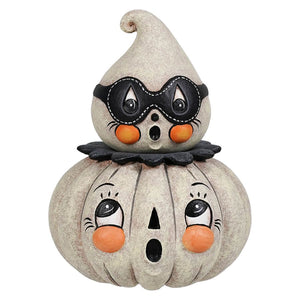 Gus & Gerty Boo Couplet Container - Halloween