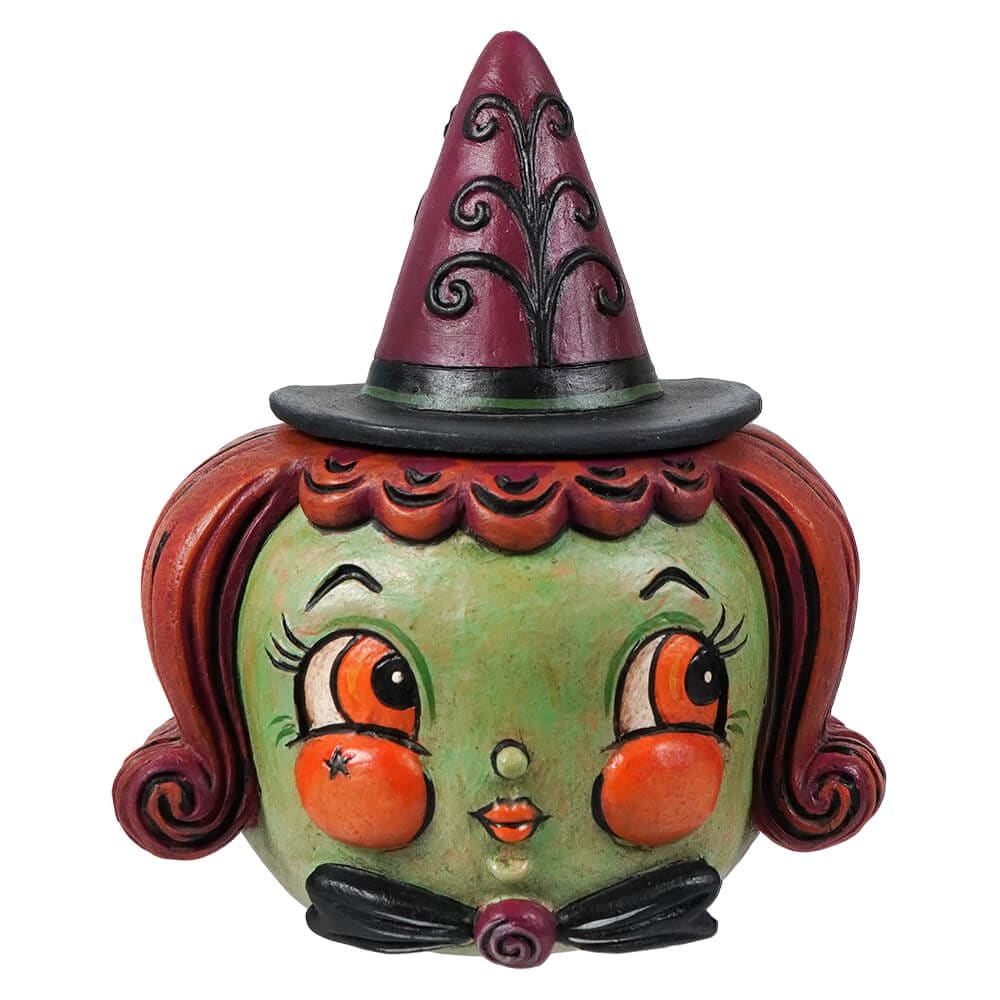 Hagatha Hollow Head Container - Halloween