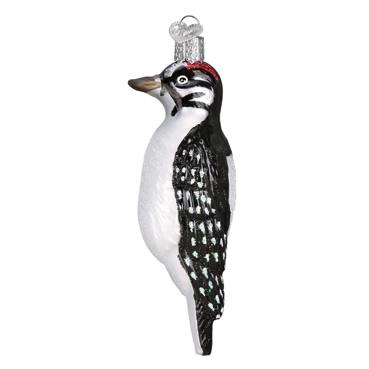 Hairy Woodpecker Ornament