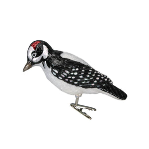 Hairy Woodpecker Ornament