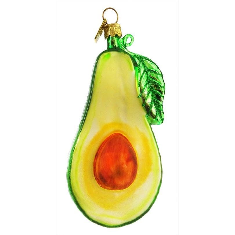 Half an Avocado Ornament