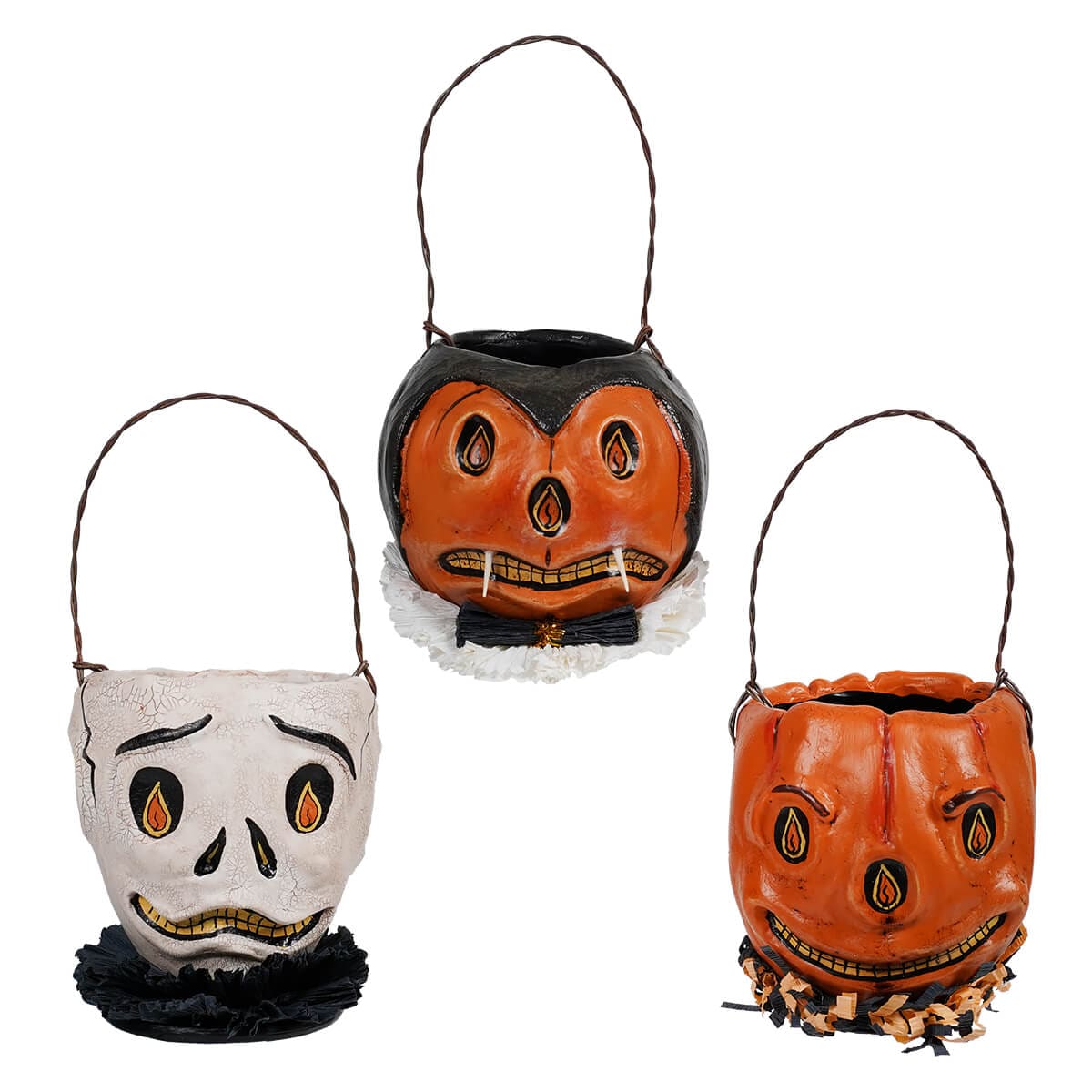 Halloween Buckets Set/3 - Halloween