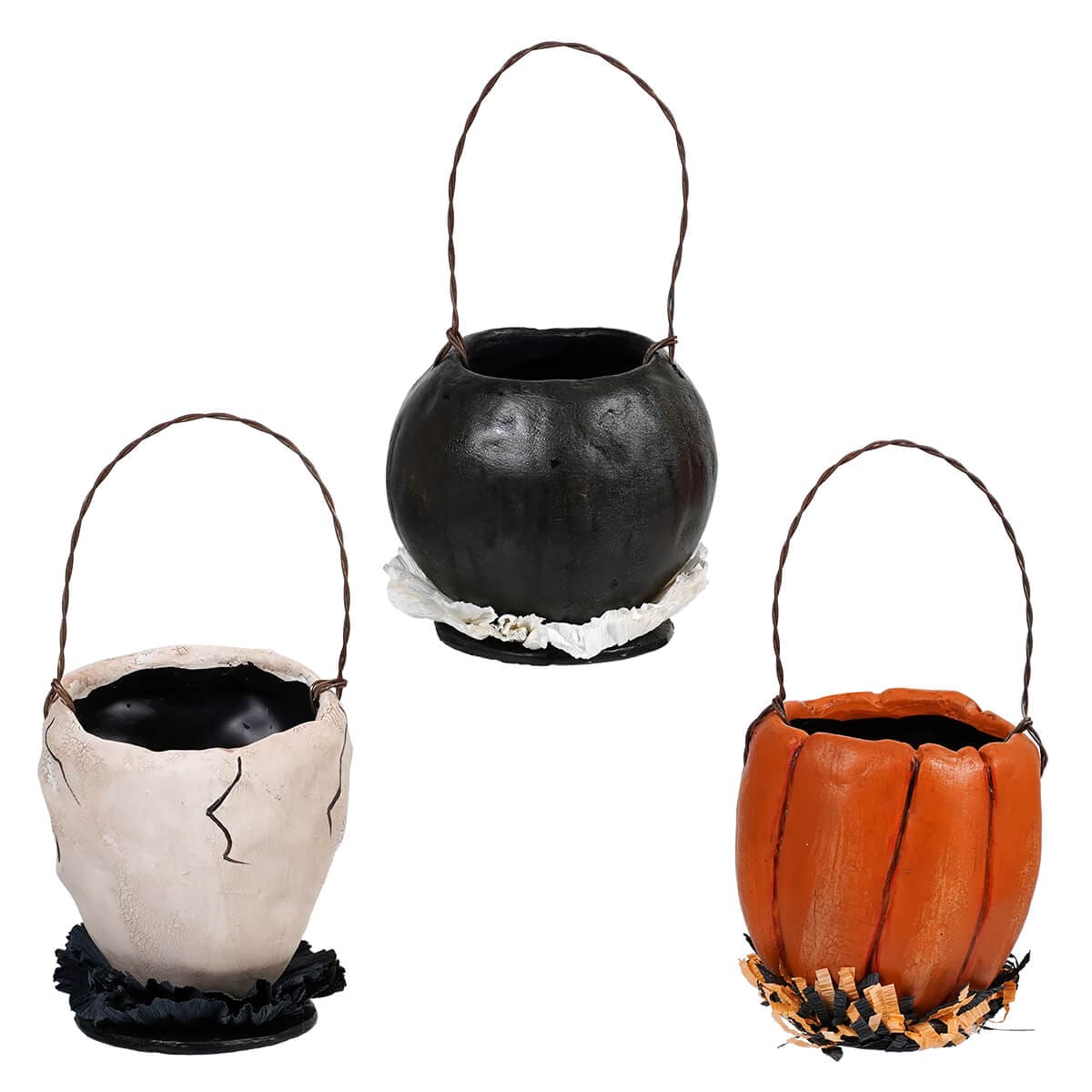 Halloween Buckets Set/3 - Halloween