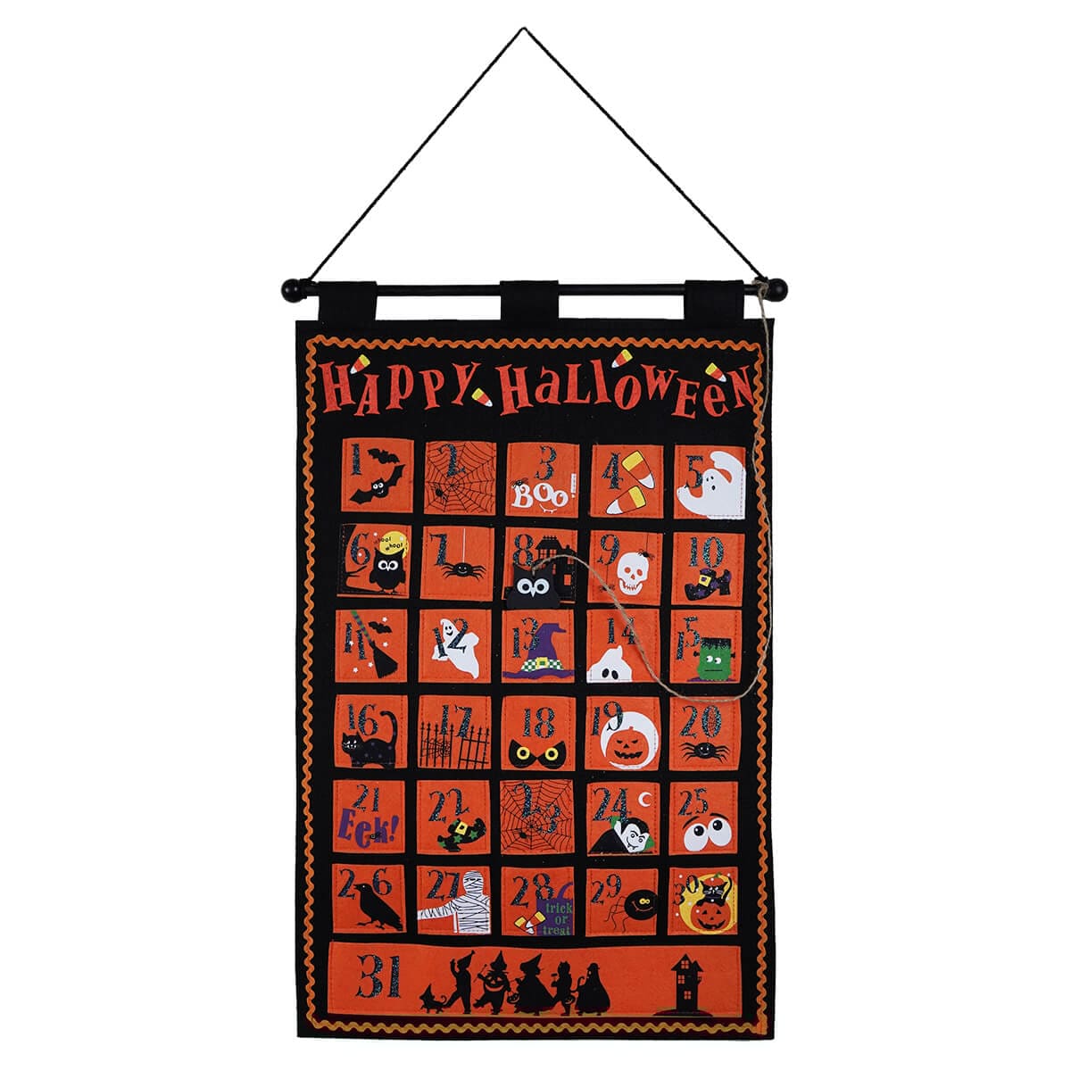 Halloween Countdown Calendar