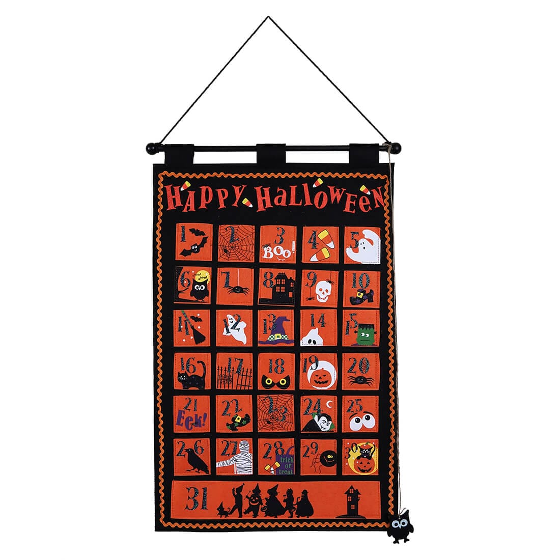 Halloween Countdown Calendar