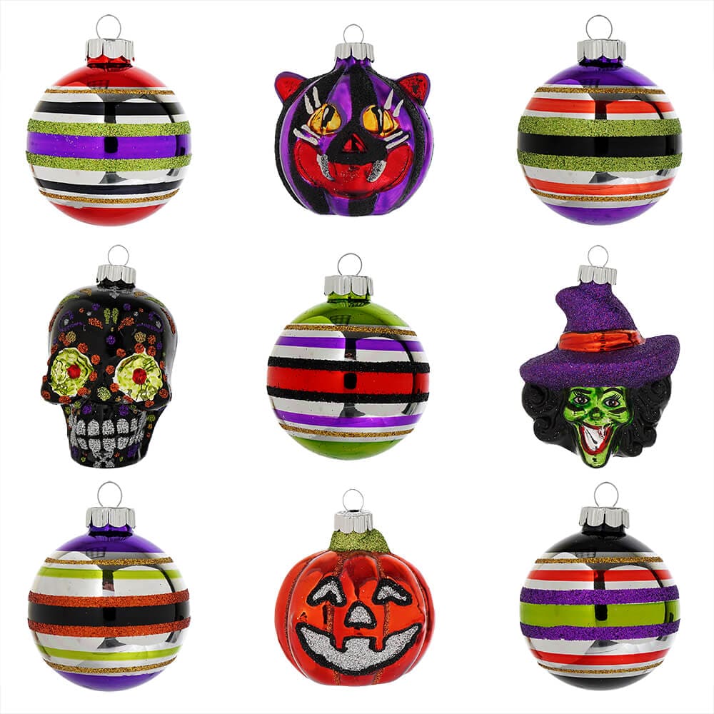 Christopher Radko Halloween Ornaments