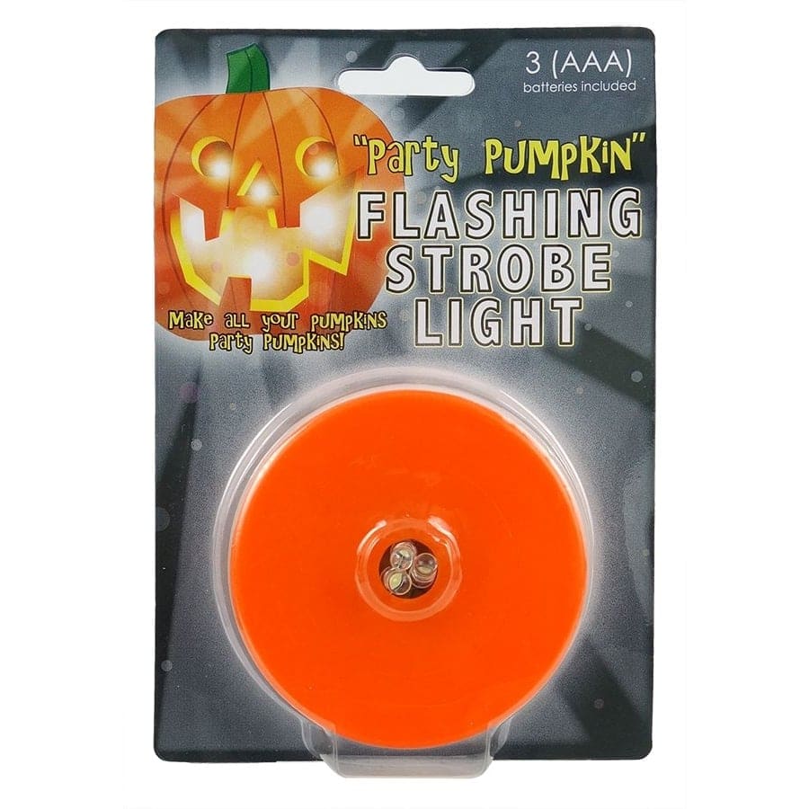 Halloween Flashing Strobe Light