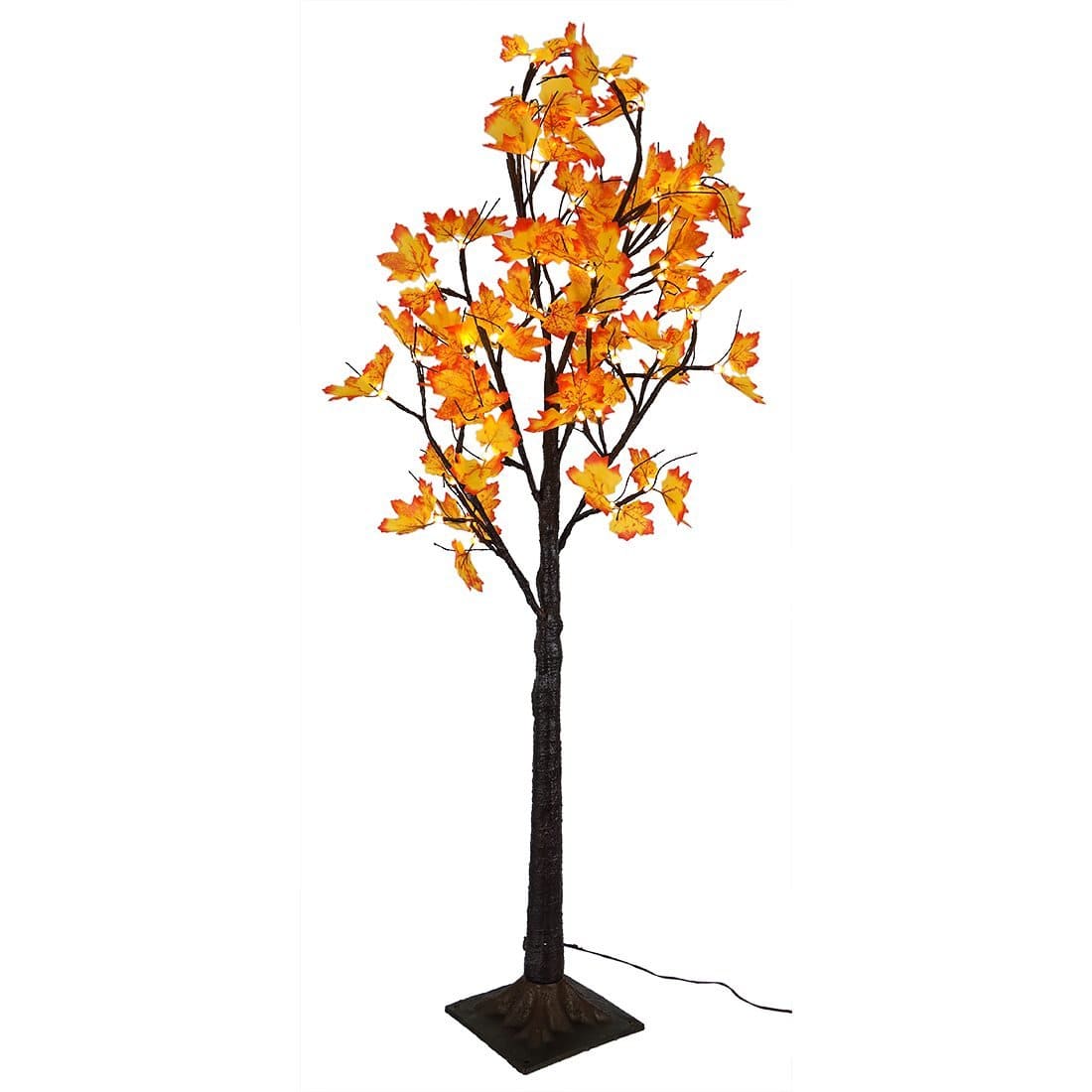 Halloween Harvest Lighted Tree