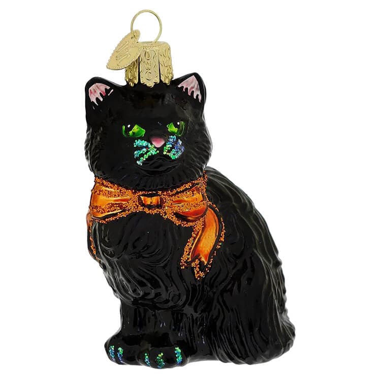 Halloween Kitty Ornament