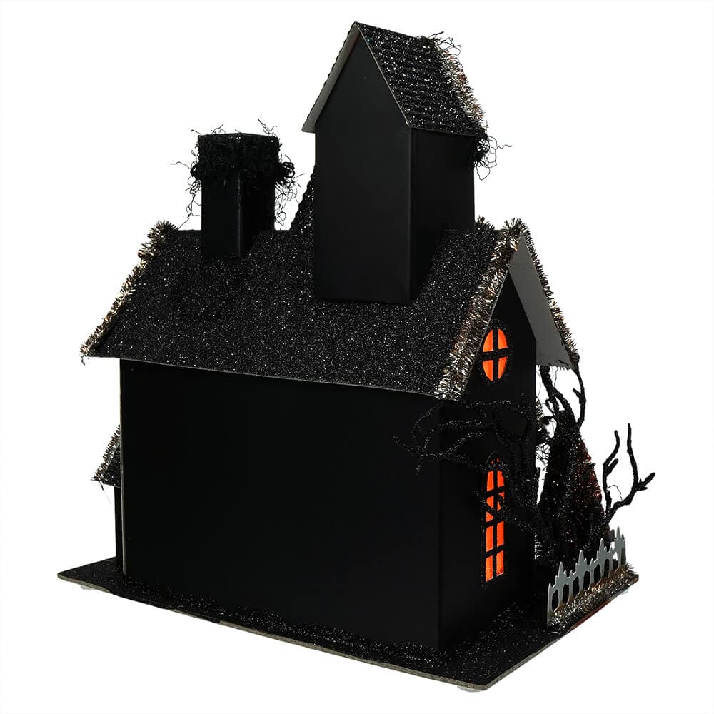 Halloween Lighted Haunted House