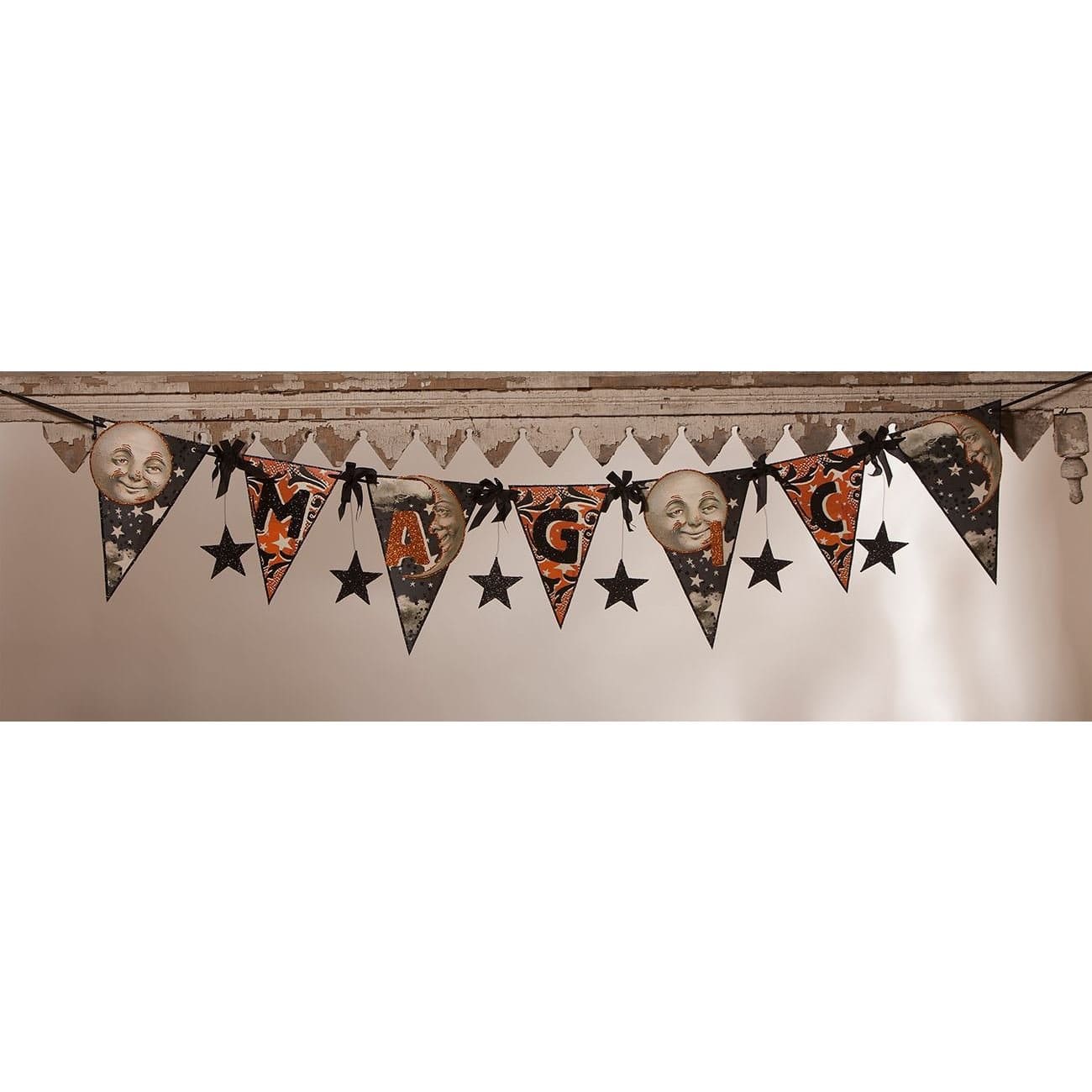 Halloween Magic Pennant Garland