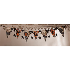 Halloween Magic Pennant Garland