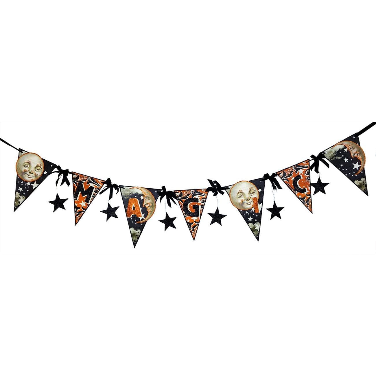 Halloween Magic Pennant Garland