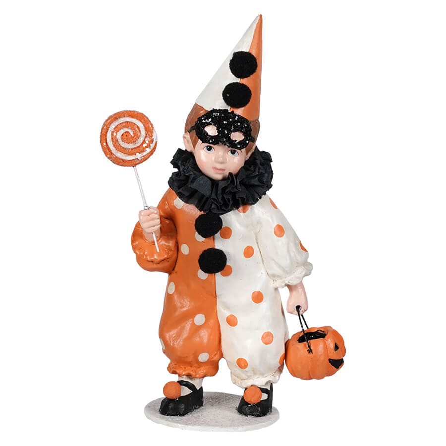 Halloween Masquerade Clown Boy by Bethany Lowe Designs Traditions