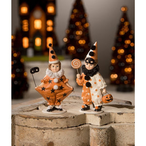 Halloween Masquerade Clown Boy