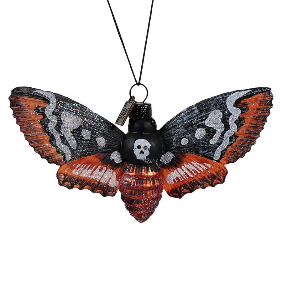 Halloween Moth Ornament - Ornaments