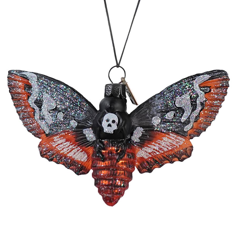 Halloween Moth Ornament - Ornaments