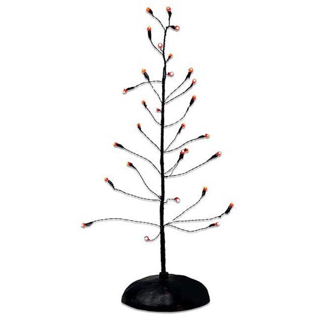 Halloween Orange Twinkle Brite Tree