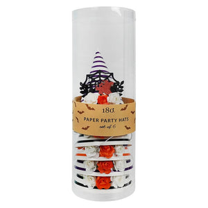 Halloween Party Hats Set/6