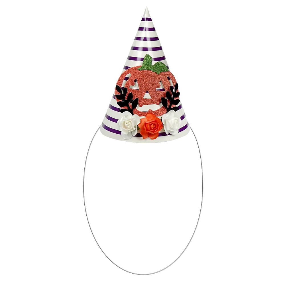 Halloween Party Hats Set/6