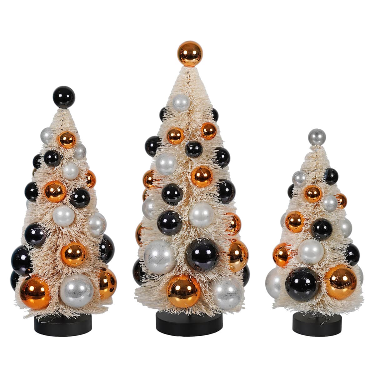 Halloween Polka Dot Trees Set/3 - Halloween