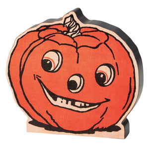 Halloween Pumpkin Chunky Sitter - Halloween