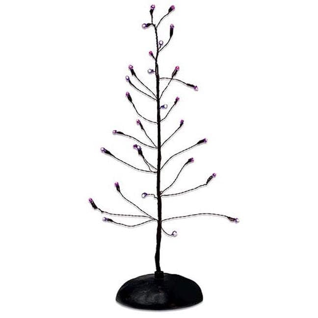 Halloween Purple Twinkle Brite Tree