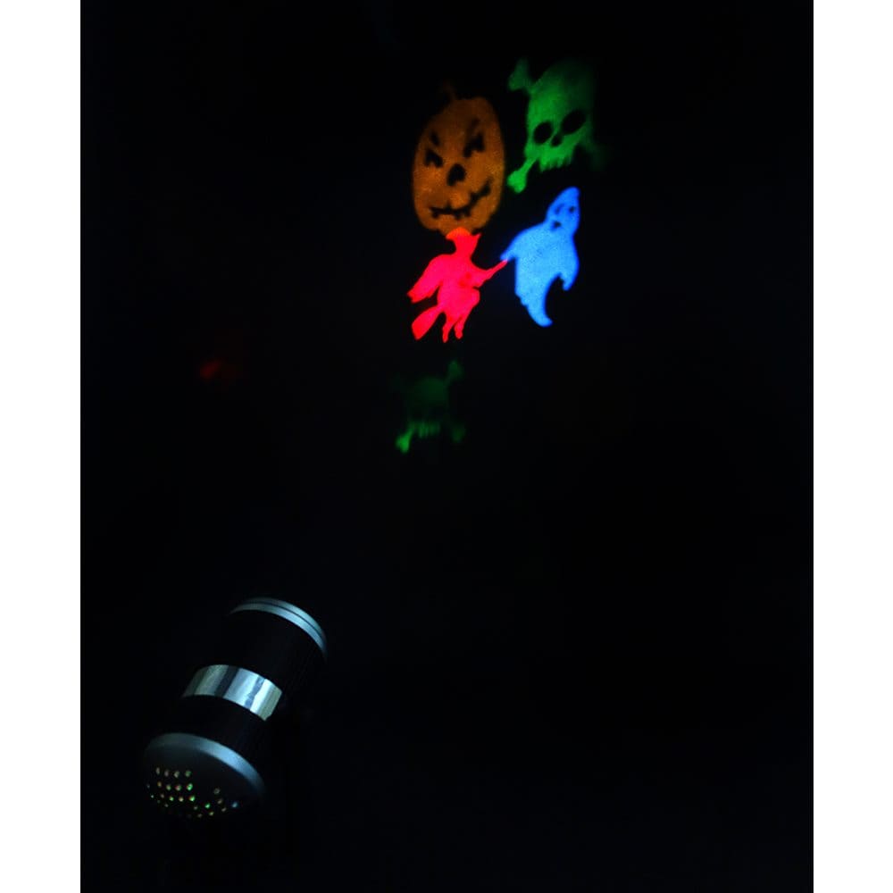 Halloween Rotating Image Projector