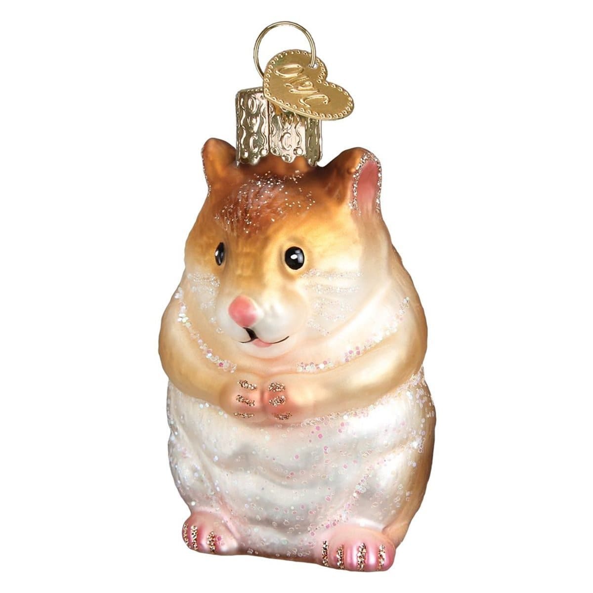 Hamster Ornament