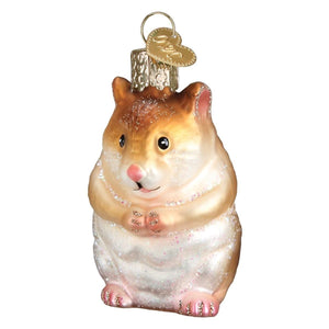 Hamster Ornament
