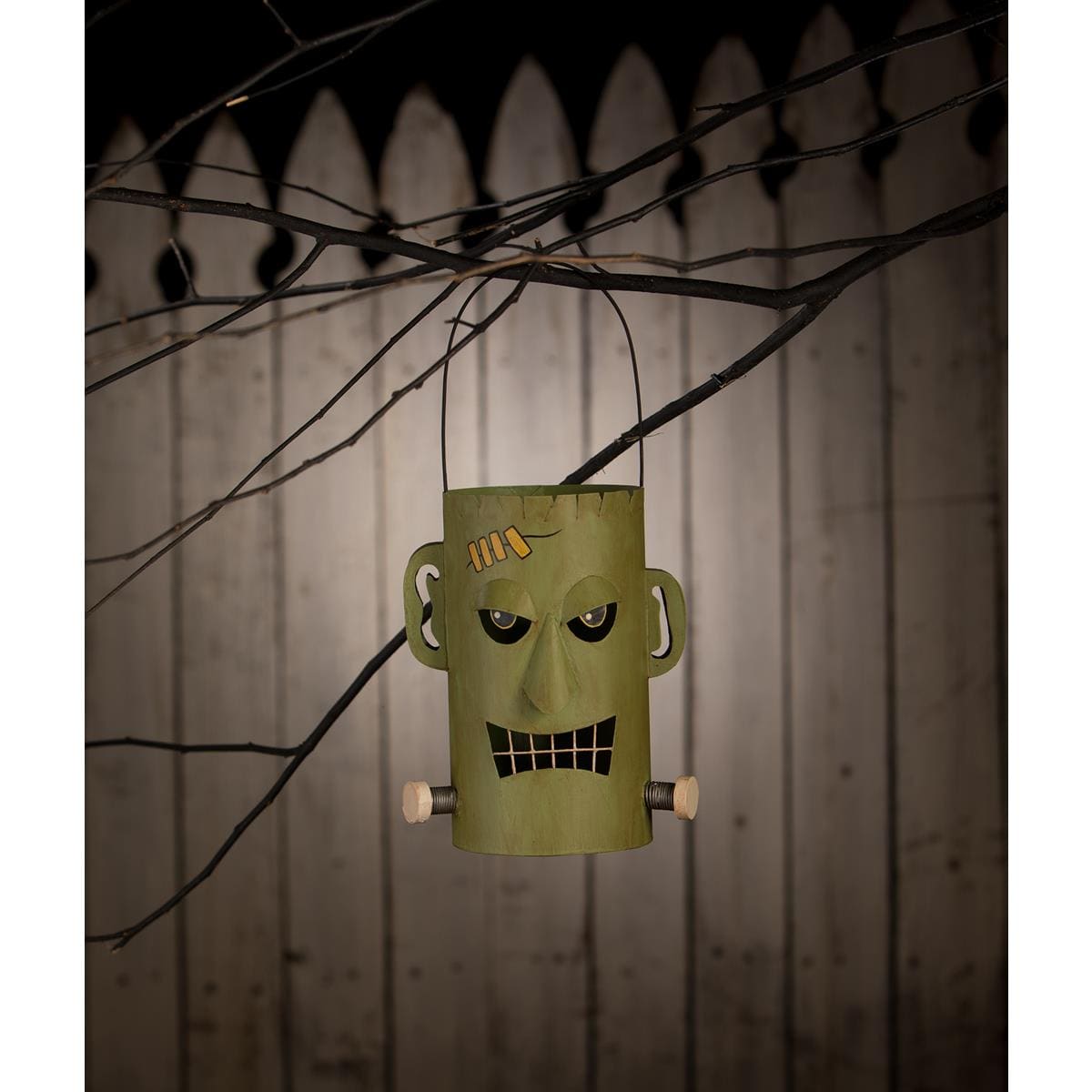 Hanging Frankie Lantern - Halloween