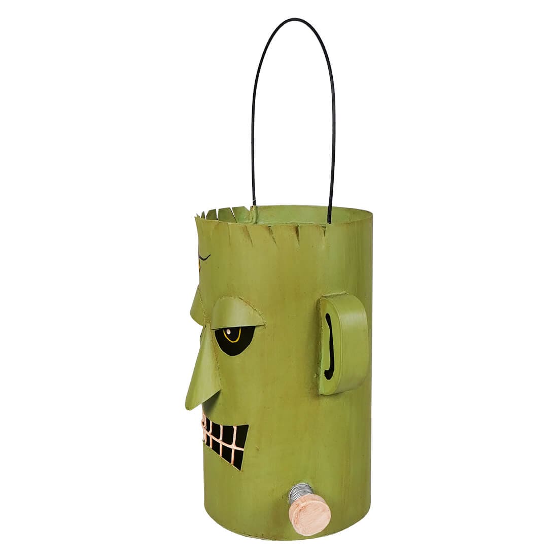 Hanging Frankie Lantern - Halloween