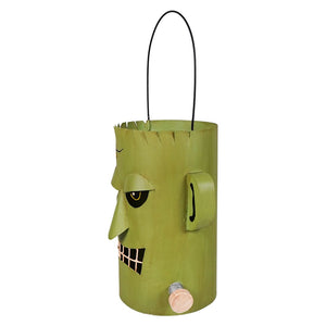 Hanging Frankie Lantern - Halloween