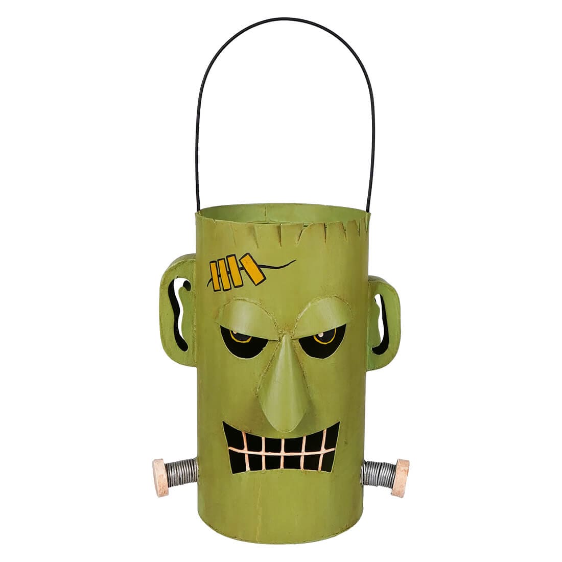 Hanging Frankie Lantern - Halloween