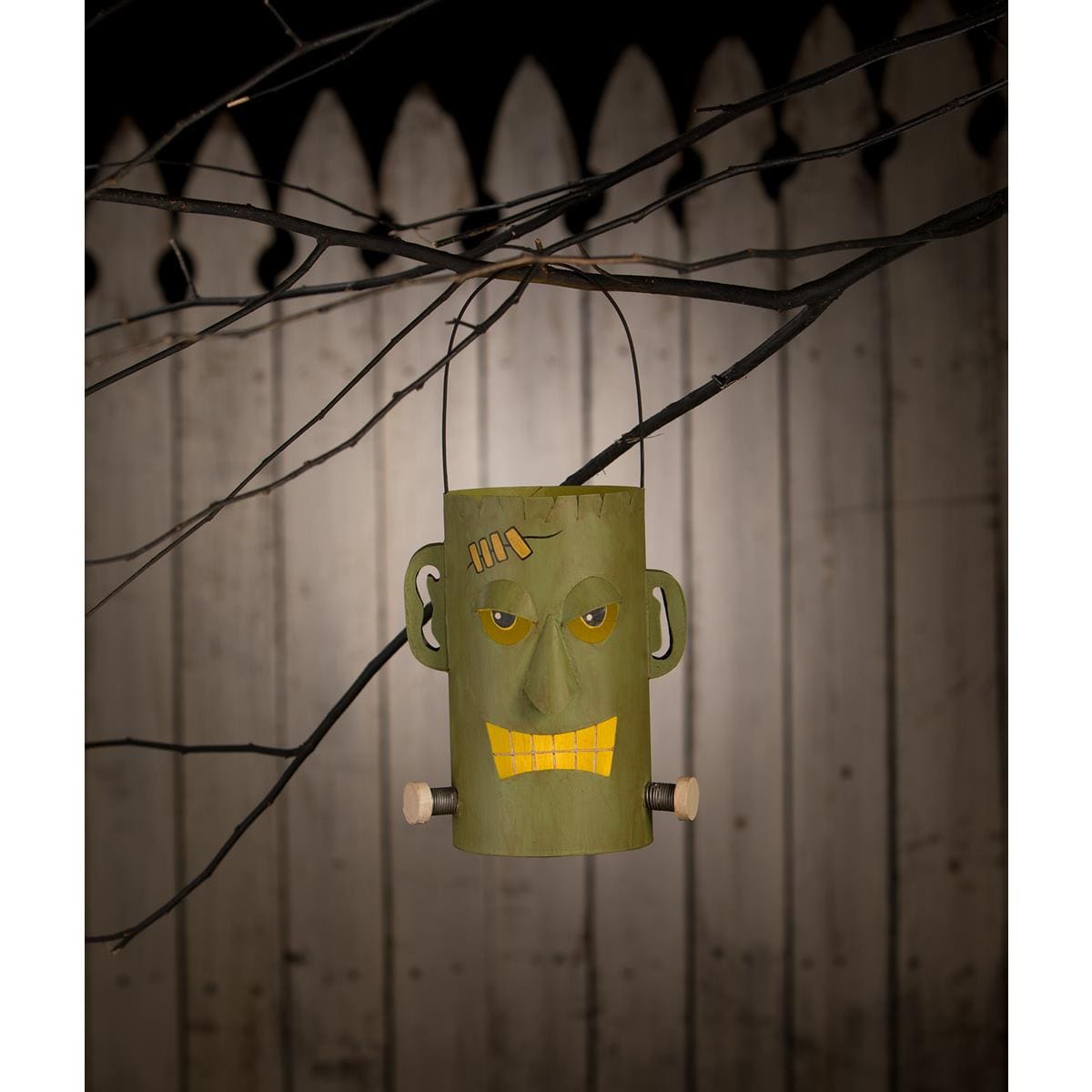 Hanging Frankie Lantern - Halloween