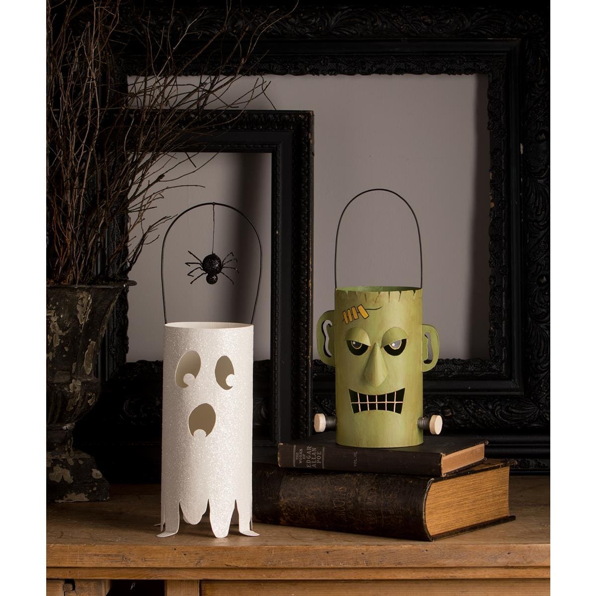 Hanging Ghost Lantern - Halloween