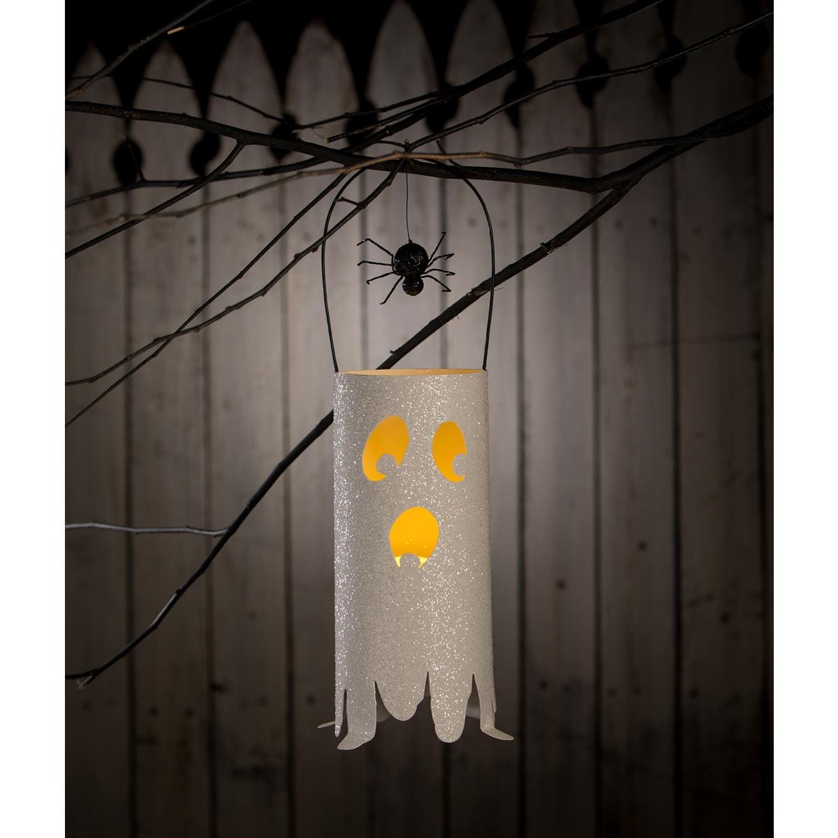 Hanging Ghost Lantern - Halloween