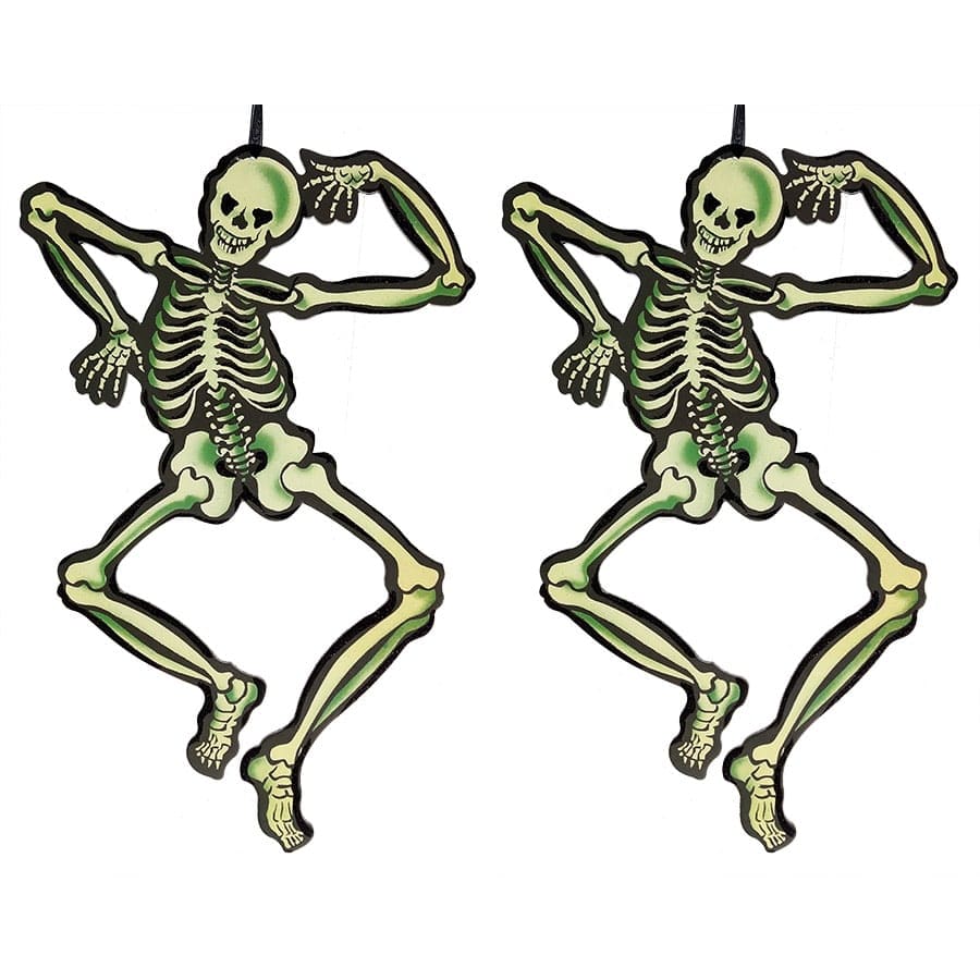 Hanging Skeleton Hangers Set/2