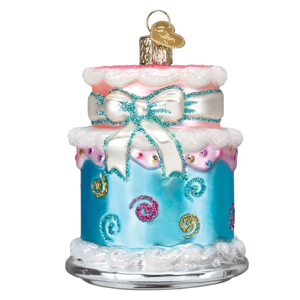 Happy Birthday Cake Ornament