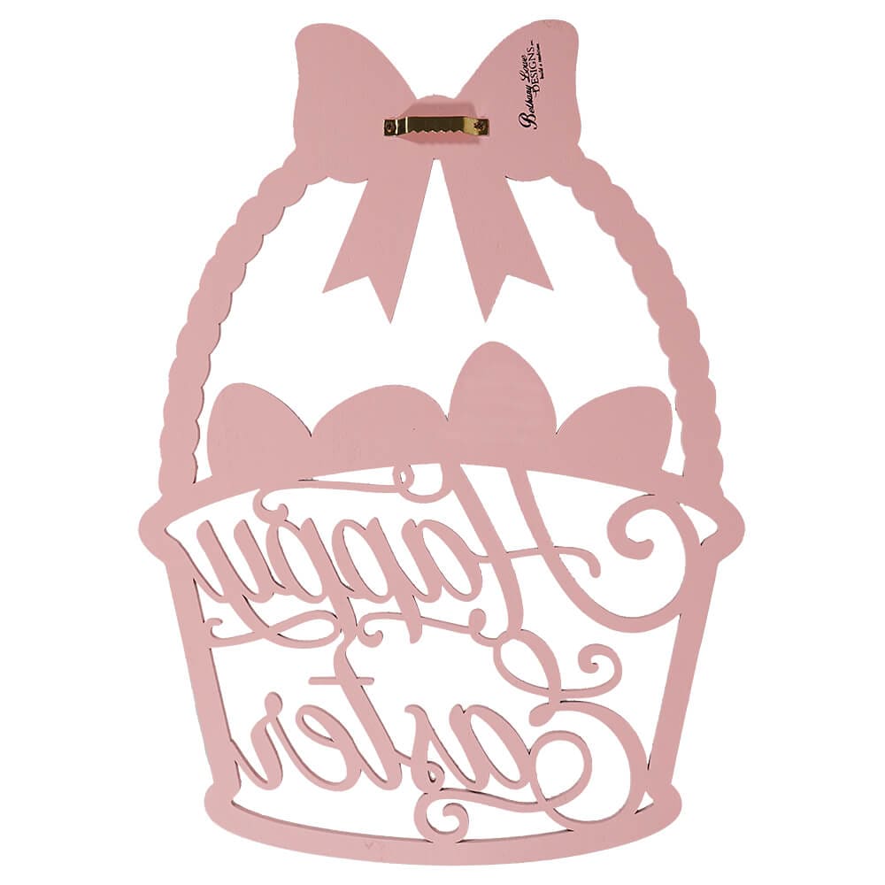 Happy Easter Basket Sign