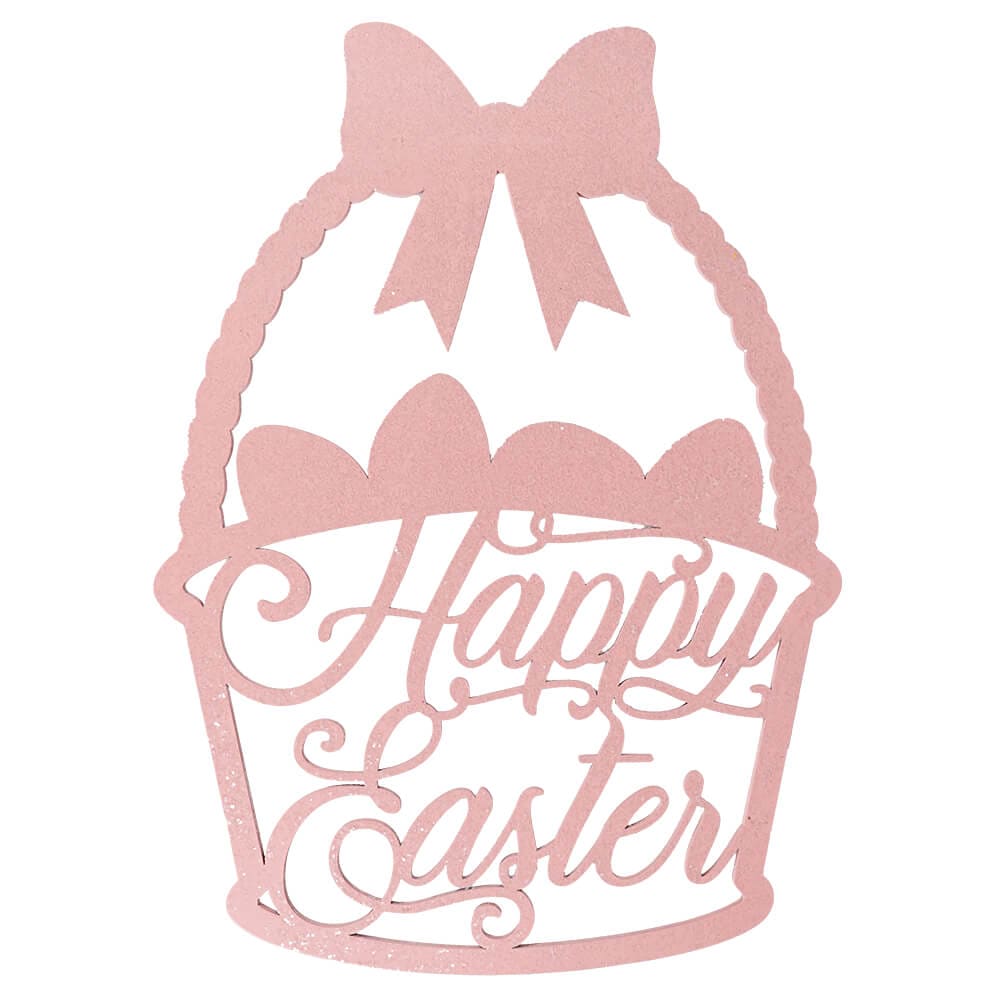 Happy Easter Basket Sign