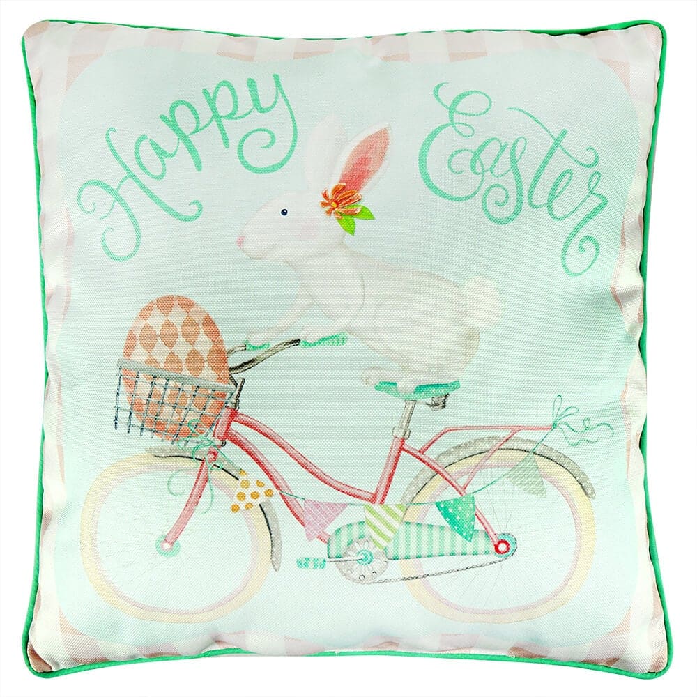 Happy Easter Pillow