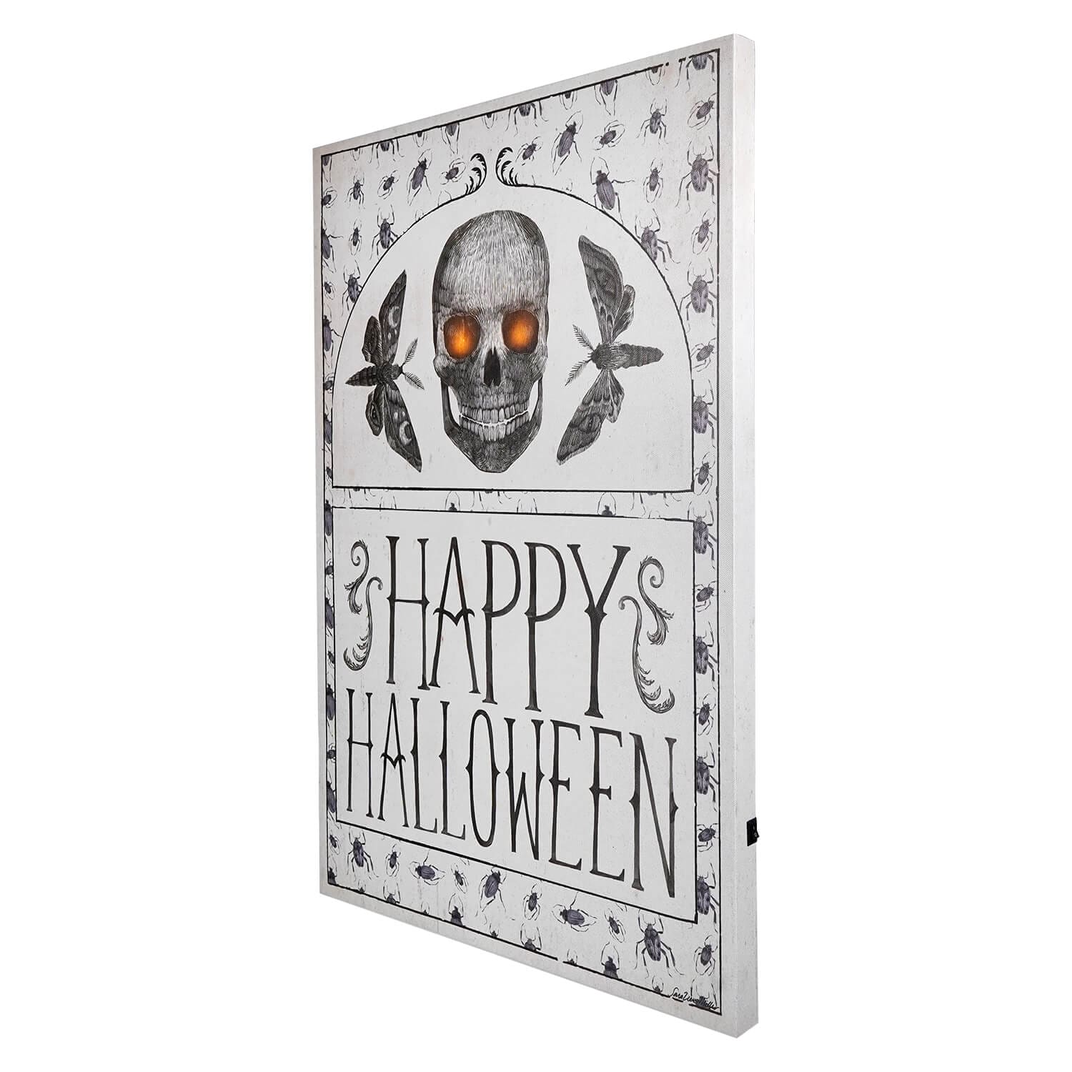 Happy Halloween LED Wall Art - Halloween