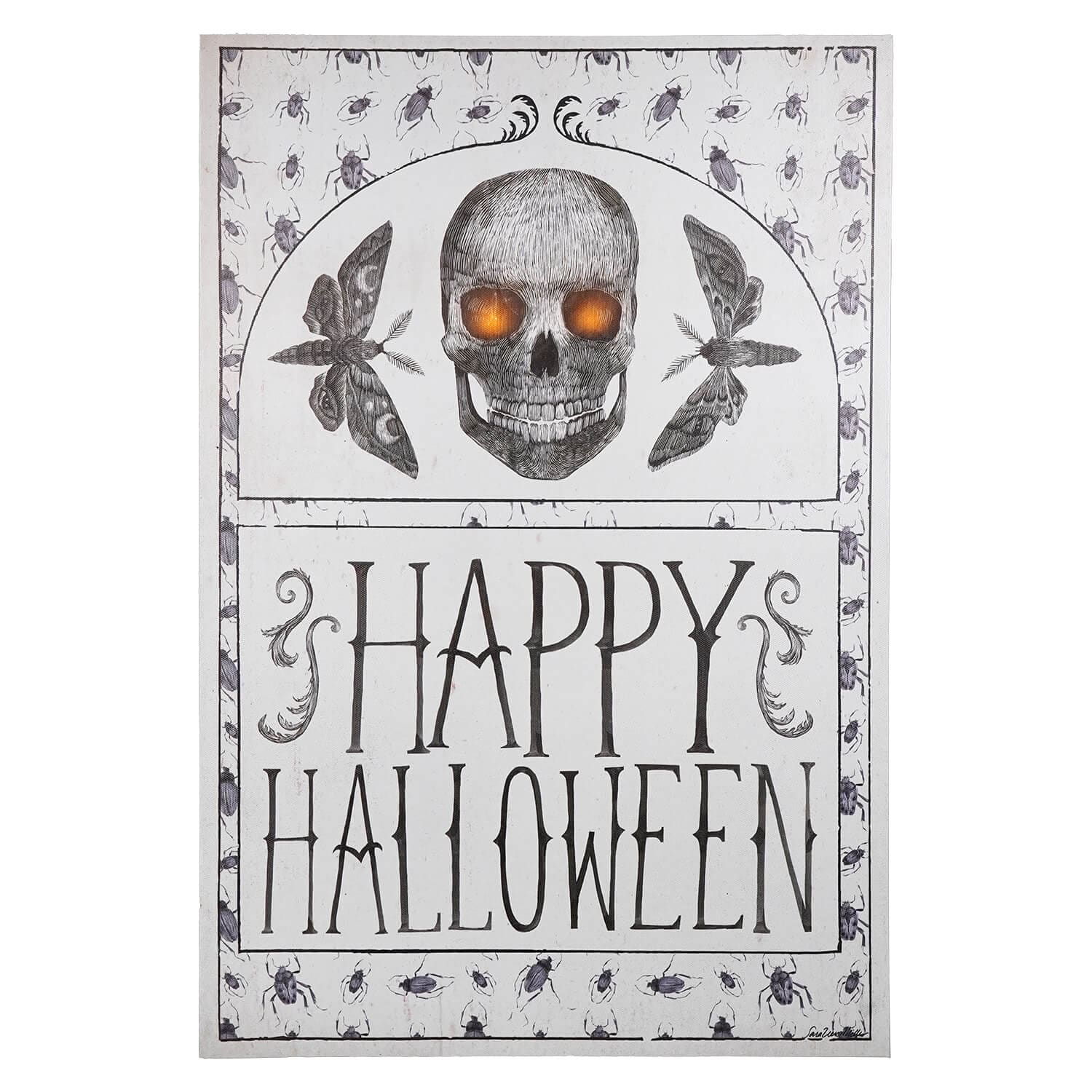 Happy Halloween LED Wall Art - Halloween