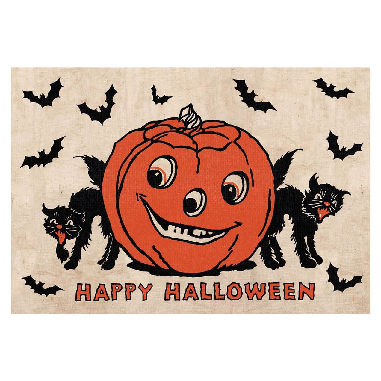 Happy Halloween Paper Placemats Set/24 - Halloween