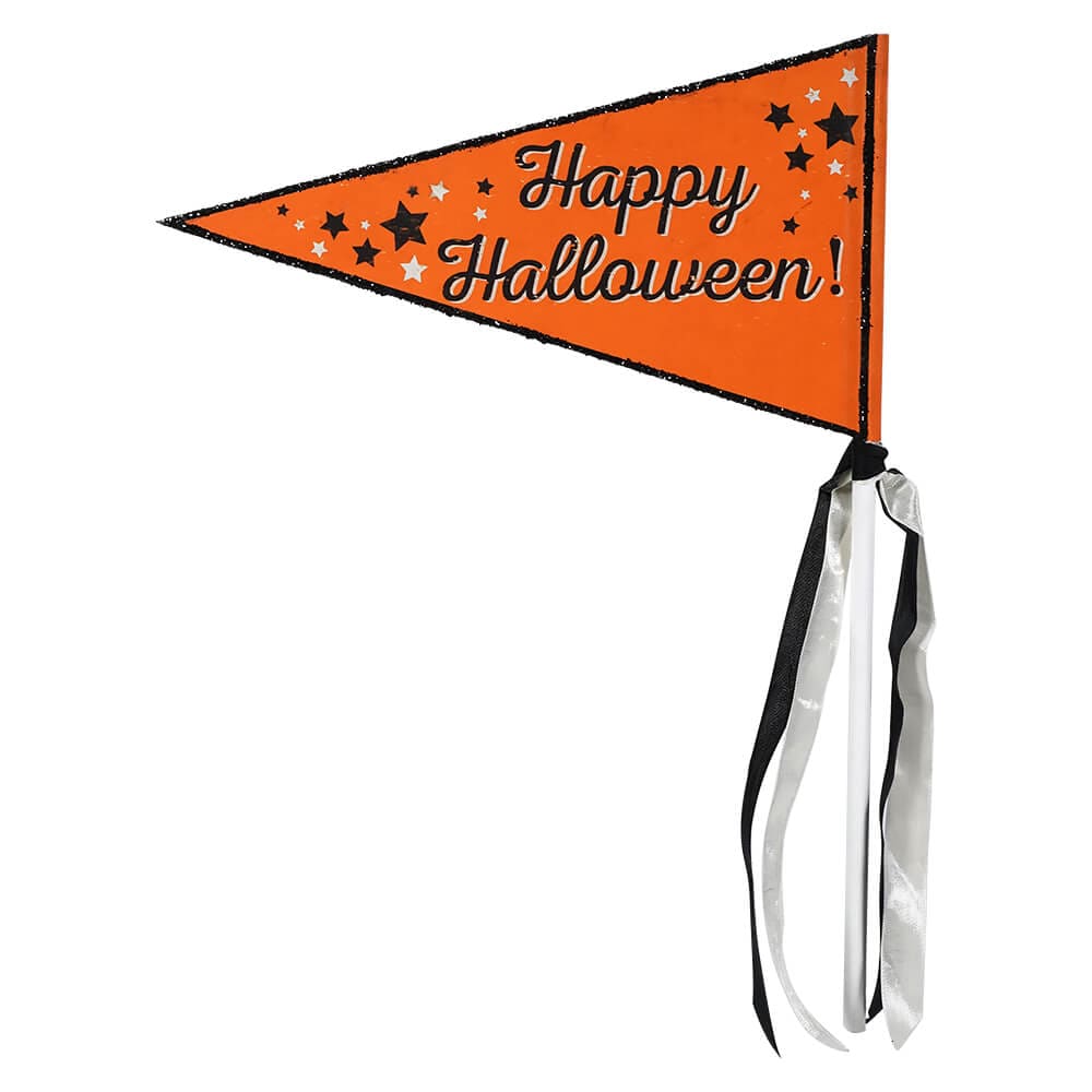 Happy Halloween Pennant Flag