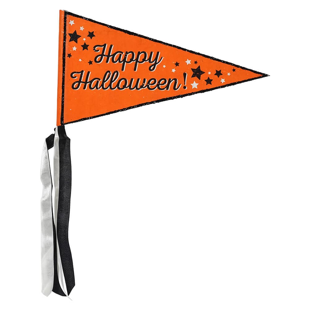 Happy Halloween Pennant Flag