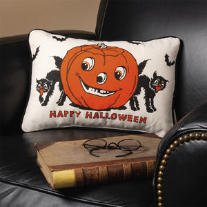 Happy Halloween Pillow